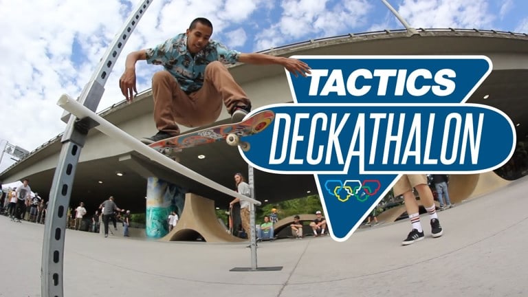 Tim McCoy Wins 2015 Deck-A-Thlon