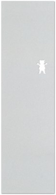 Grizzly Clear Bear Cut-Out Perforated Skateboard Grip Tape - view large