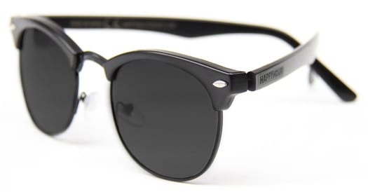 Happy Hour Cyril Jackson G2 Sunglasses - matte black/black lens - view large