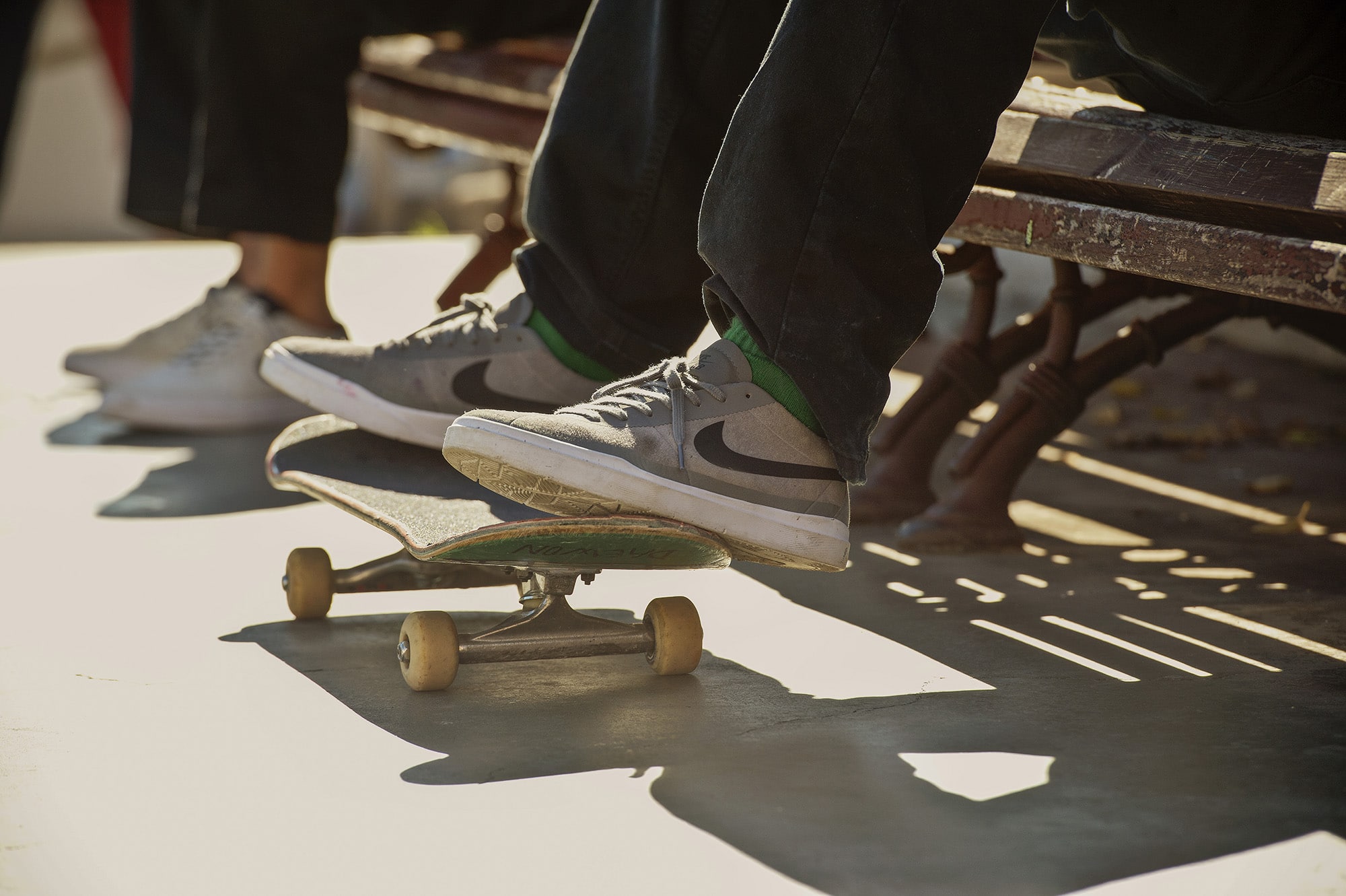 nike sb zoom bruin on feet