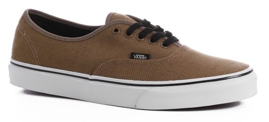 vans authentic skate shoes jute walnut black free shipping vans authentic skate shoes jute walnut black free shipping