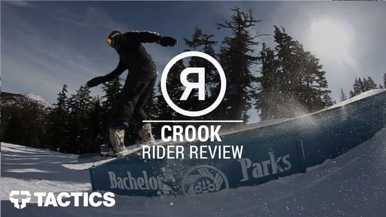 Ride Crook 2017 Snowboard - Wear Test & Review