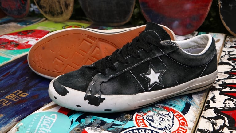 Converse One Star Pro Skate Shoes Wear Test Review