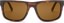 Electric Swingarm XL Polarized Sunglasses - matte tort/ohm polarized bronze lens - front