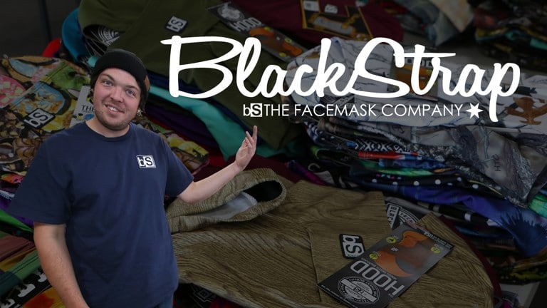 Blackstrap Face Masks | Limited Prints & Factory Tour