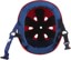 Triple Eight Multi-Impact Sweatsaver Skate Helmet - united red rubber - inside