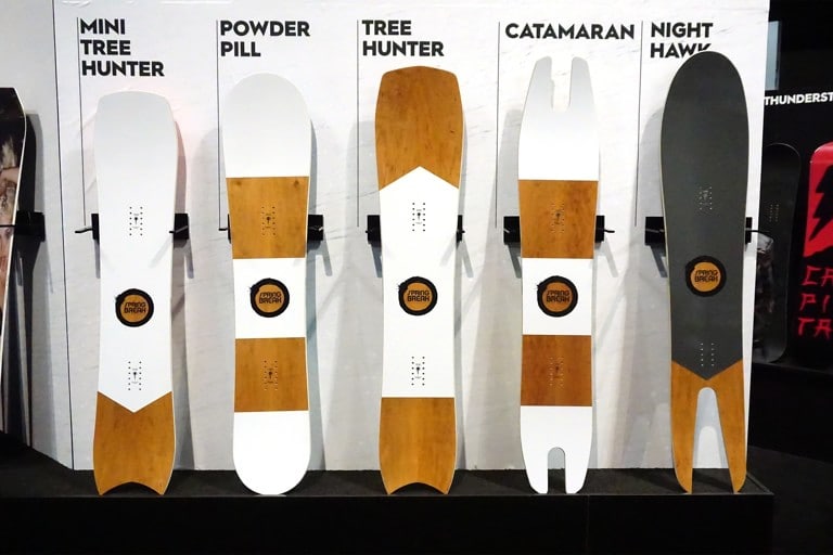 Spring Break 2018 Snowboards SIA Preview