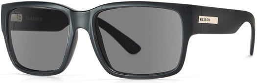 MADSON Classico Polarized Sunglasses - black matte/grey polarized lens - view large