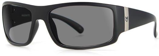 MADSON Magnate Polarized Sunglasses - black matte/grey polarized lens - view large