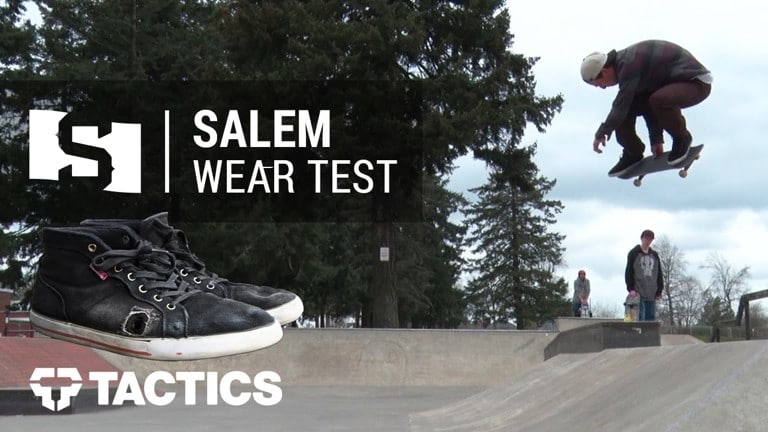 State Footwear Salem Skate Shoes Wear Test Review