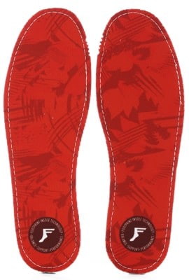 Footprint Kingfoam Flat 5mm V1 Insoles (Closeout) - red camo - view large