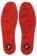 Footprint Kingfoam Flat 5mm V1 Insoles (Closeout) - red camo