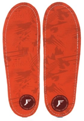 Footprint Kingfoam Orthotics 6mm Insoles - orange camo - view large
