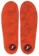 Footprint Kingfoam Orthotics 6mm Insoles - orange camo