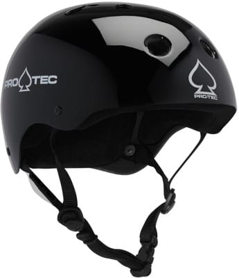 ProTec Classic Skate Helmet - gloss black - view large