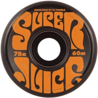 OJ Super Juice Cruiser Skateboard Wheels - black (78a) - view large
