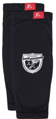 Footprint Low Pro Sleeve Shin Protector Pads - black - view large