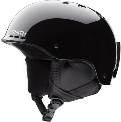Smith Kids Holt Jr. Snowboard Helmet - black - view large