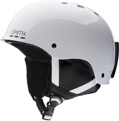 Smith Kids Holt Jr. Snowboard Helmet - white - view large