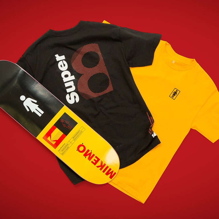 Girl Skateboards X Kodak Collection