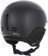 Smith Maze Snowboard Helmet - matte black - reverse
