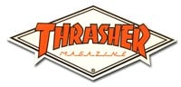 Thrasher Diamond Logo 4.5