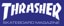 Thrasher Skate Mag Super 10" Sticker - blue
