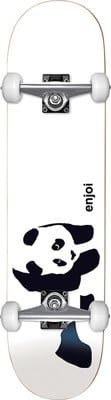 Enjoi Whitey Panda 6.75 Mini Soft Top Complete Skateboard - view large