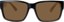 MADSON Classico Polarized Sunglasses - black matte/bronze polarized lens - front