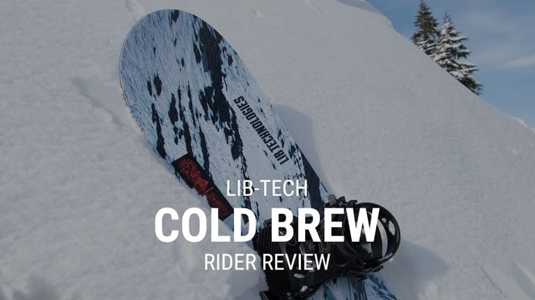 Lib Tech Cold Brew 2019 Snowboard Rider Review