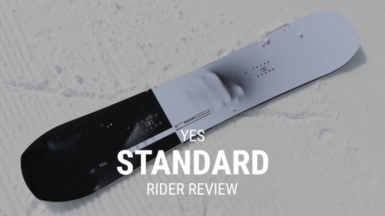 YES Standard 2019 Snowboard Rider Review