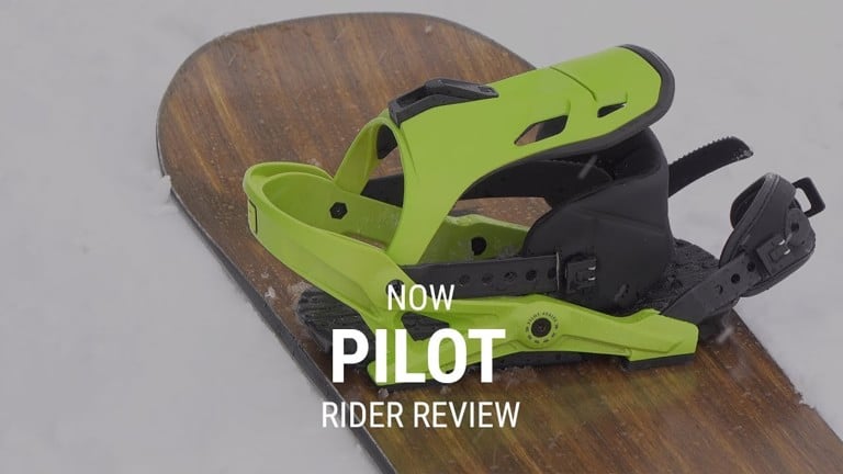 NOW Pilot 2019 Snowboard Binding Rider Review