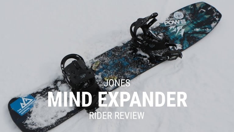 Jones Mind Expander 2019 Snowboard Rider Review