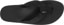 Rainbow Sandals Classic Rubber Single Layer Eco Sandals - all black - top
