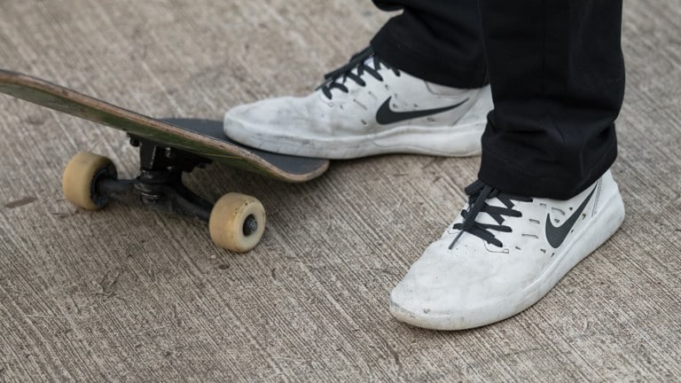 Nike SB Nyjah Free Skate Shoes Wear Test Review