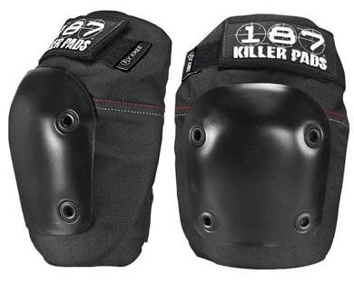 187 Killer Pads Fly Knee Pads - black - view large