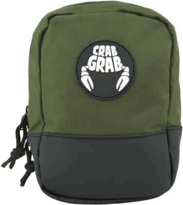 Crab Grab Binding Bag - army green - view large