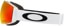 Oakley Flight Deck M Goggles - matte white/prizm torch iridium lens - side