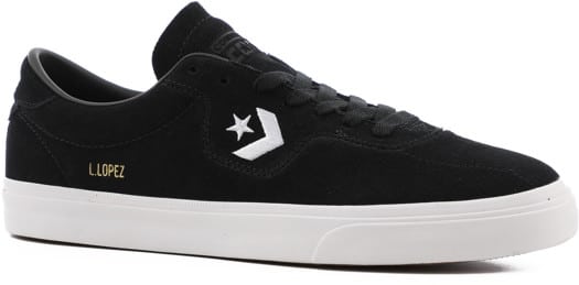 Converse Louie Lopez Pro Skate Shoes - black/black/white - view large