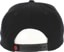Powell Peralta Ripper Snapback Hat - black - reverse