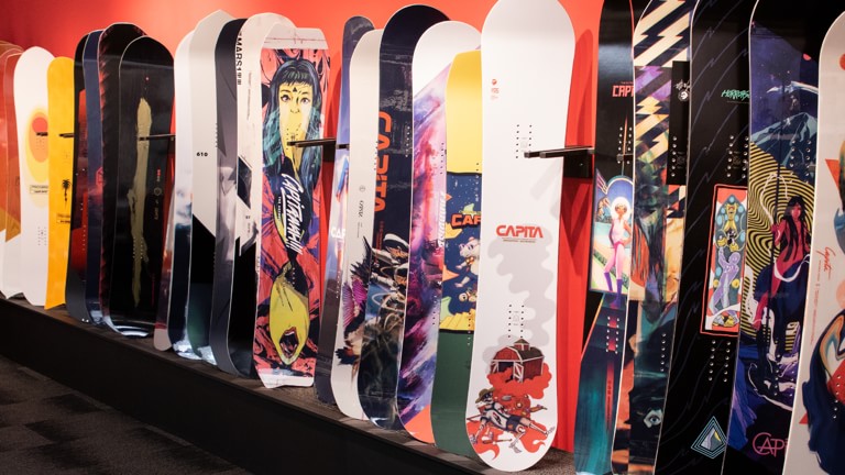 2020 Capita Snowboards