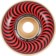 Spitfire Formula Four Classic Skateboard Wheels - white/red classic swirl (99d)