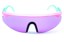 Happy Hour Accelerators Sunglasses - pink/turquoise - front