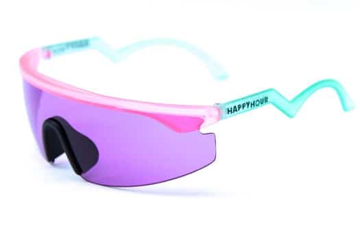 Happy Hour Accelerators Sunglasses - pink/turquoise - view large