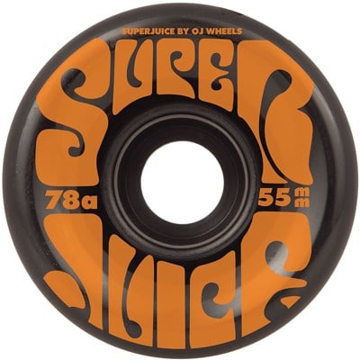 OJ Mini Super Juice Cruiser Skateboard Wheels - black (78a) - view large