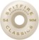 Spitfire Formula Four Classic Skateboard Wheels - white/silver classic swirl (101d) - reverse