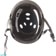 Triple Eight Tony Hawk THE Certified Sweatsaver Skate Helmet - black rubber - inside