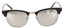 Vans Dunville Sunglasses - matte black/silver mirror - front