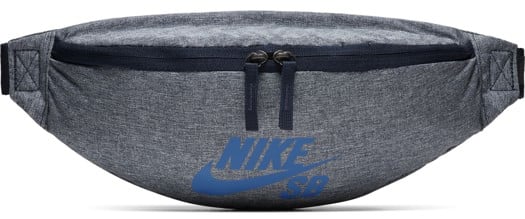 Nike SB Heritage Hip Pack - obsidian/obsidian/sail - view large