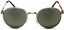 Happy Hour Riley Hawk Holidaze Sunglasses - gold/g-15 lens - front